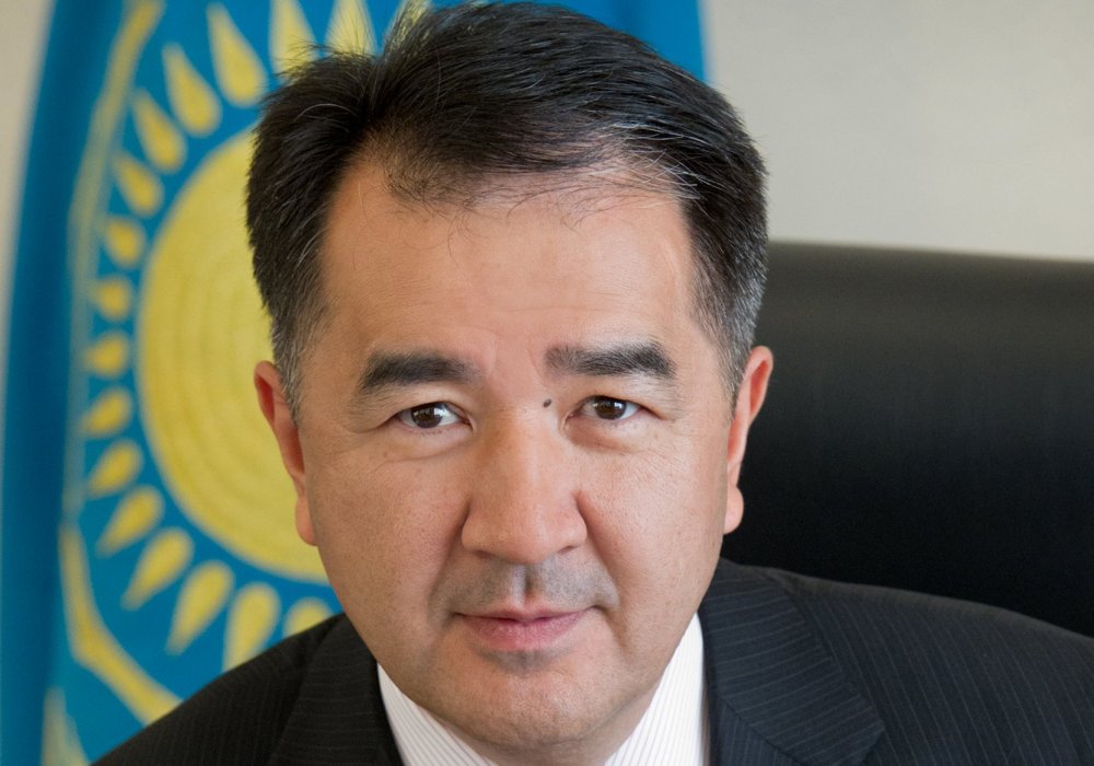 Бакытжан Сагинтаев. Фото с сайта primeminister.kz