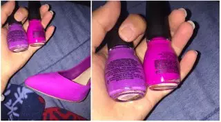 Пользователи Интернета спорят из-за цвета лака для ногтей