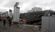Обрушение здания торгового дома произошло в Караганде