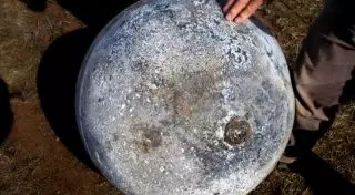 Найденный на месте гибели сайгаков объект из космоса хранится в полиции