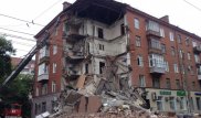 Обрушение подъезда в жилом доме произошло в Перми