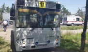 Автобус сбил насмерть женщину в Алматы
