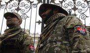 "Правый сектор" начал акции протеста в городах Украины
