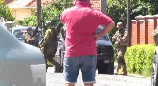 Депутат обнародовал оперативное видео из Мукачево