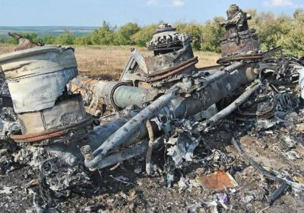 Обломки Boeing, разбившегося на востоке Украины. © laif.de