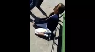 Установлены герои видео с издевательствами казахстанских школьниц над сверстницей