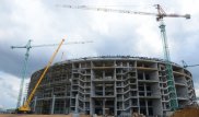 Шестеро строителей сорвались с 20-метровой высоты в Астане