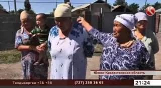 Сельчане в ЮКО из-за нехватки воды омывают покойников газировкой