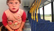 В Темиртау накажут родителей найденной в автобусе маленькой девочки