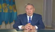 Назарбаев сказал "спасибо" казахстанцам за поздравления