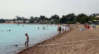 Пропавшая по дороге на Балхаш семья из России нашлась