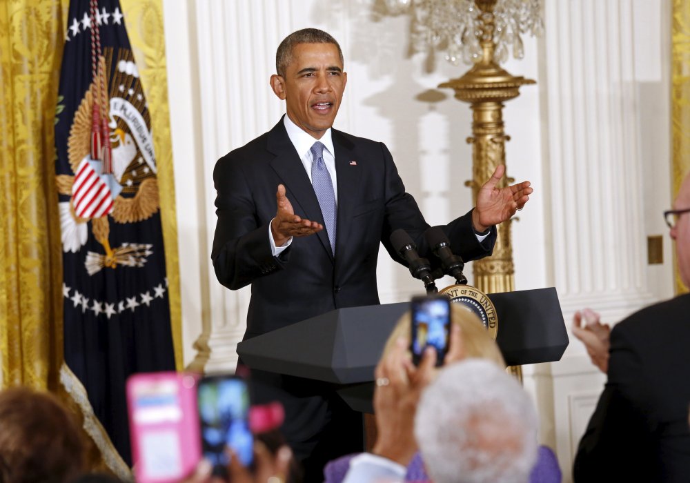Барак Обама. Фото © REUTERS