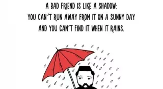 Таинственный автор рисунков с цитатами Абая в Instagram рассказал о будущем проекта