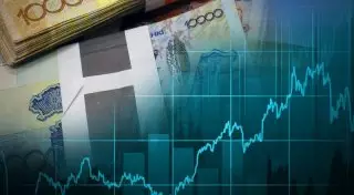 О влиянии колебаний курса рубля и нефтяных цен на тенге рассказал глава Нацбанка РК