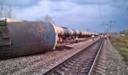 Названы причины схода с рельсов цистерн со сжиженным газом в Павлодарской области