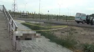 30-летний алматинец на глазах у жены выпрыгнул с четвертого этажа