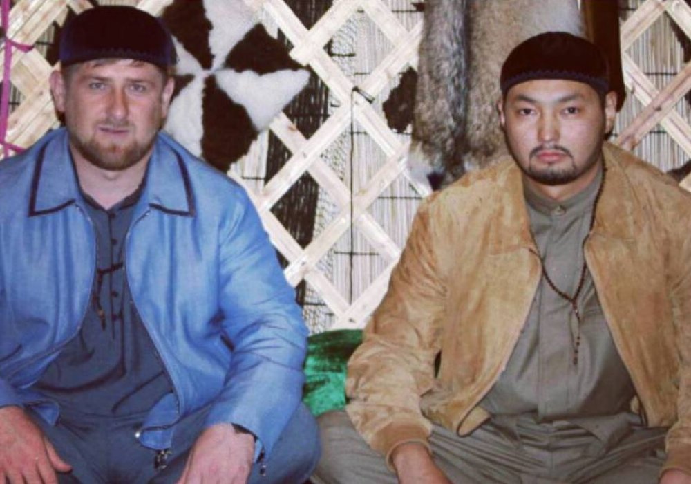 Рамзан Кадыров и Кенес Ракишев. © instagram.com/kadyrov_95