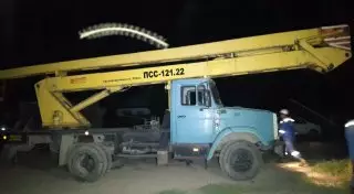 Высоковольтный провод оборвался и оставил без света часть Алматы