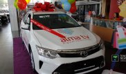 Клиентка ALMA TV выиграла автомобиль