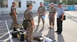 В армии Казахстана стартовала двухдневная проверка боеготовности