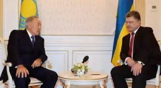 Порошенко приедет в Астану осенью