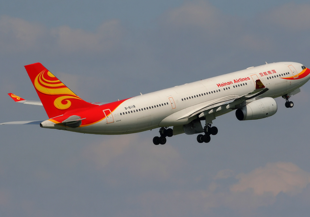 Самолет авиакомпании Hainan Airlines. Иллюстративное фото с сайта wikipedia.org