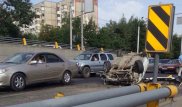 ДТП с "перевертышем" произошло в Алматы