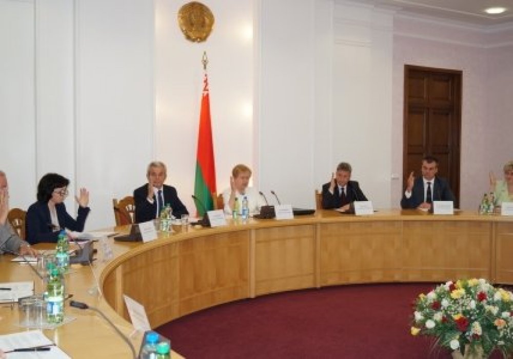 Заседание ЦИК Беларуси. Фото с сайта rec.gov.by