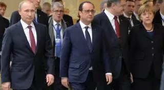 "Нормандская четверка" обсудила конституционную реформу на Украине