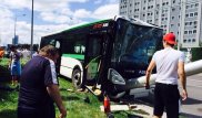 ДТП с участием автобуса в Астане: Водителю стало плохо из-за жары