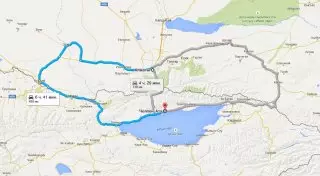 Масимов поручил ускорить вопрос строительства трассы Алматы - Чолпон-Ата