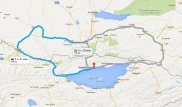 Масимов поручил ускорить вопрос строительства трассы Алматы - Чолпон-Ата
