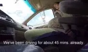 Жительница Техаса родила в машине на ходу