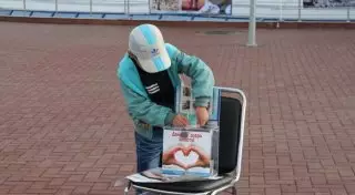 Сельские танцоры провели благотворительный концерт в Уральске