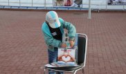 Сельские танцоры провели благотворительный концерт в Уральске