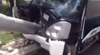 ДТП в Астане: Водитель автобуса госпитализирован