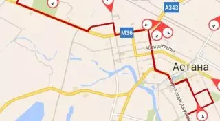 Tengrinews.kz протестировал приложение для слежения за автобусами