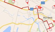 Tengrinews.kz протестировал приложение для слежения за автобусами