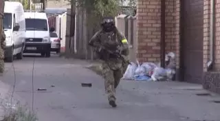 Видео ликвидации террористов ИГ (ДАИШ) в Бишкеке предоставили спецслужбы