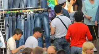 В Алматы снесут часть рынка "Сары-Арка"