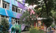 Аргентинская художница создала первый в Казахстане art-wall
