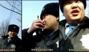 Полицейский Алматы судится с ОО "ОСА" из-за выложенного видеоролика