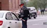Обязать полицейских подходить к авто в течение 5 минут после его остановки предлагают в РК