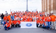 BI Group подарил сотрудникам путешествие в Париж