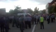 Очевидец снял на видео конфликт после матча "Актобе" - "Шахтер"