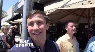 Головкин ответил на вопрос американского журналиста о "Борате"