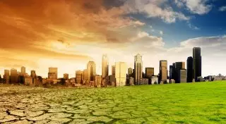 Глобальное потепление может стереть с лица Земли Лондон и Пекин
