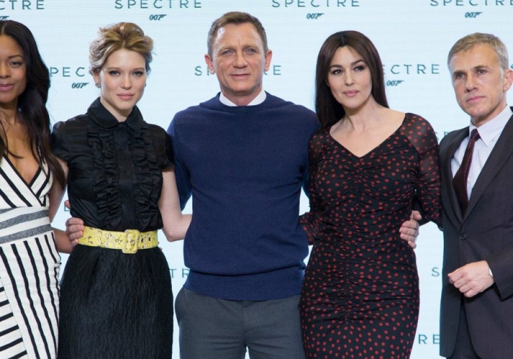 Опубликован первый трейлер новой Бондианы с Моникой Беллуччи