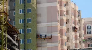 Аналитики заявили о рекордных темпах ввода жилья в эксплуатацию в РК