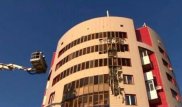 В 16-этажном ЖК Астаны произошел пожар